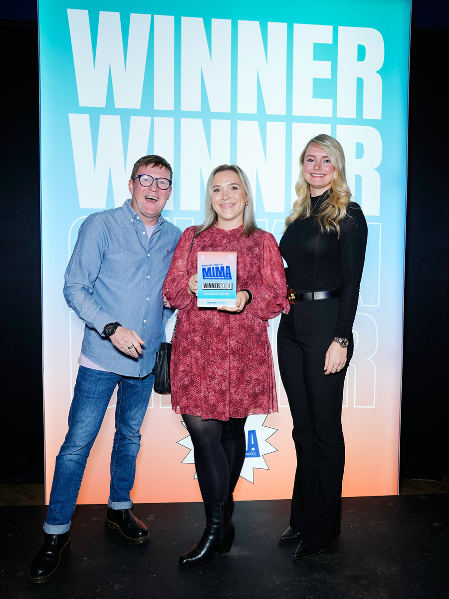 2024 Best Marketing - Brokerage Winner - Aisling Birch | Aria Finance